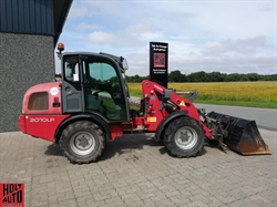 Brugt Weidemann 2070 LP Minilæsser med kabine 
